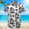 NFL Las Vegas Raiders Palm Tree Tropical Summer Hawaiian Shirt 2 2
