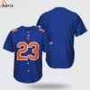 NY Mets Number 23 Mets Football Jersey 2023 Giveaway 1 1