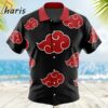 Naruto Akatsuki Button Up Hawaiian Shirt 2 2