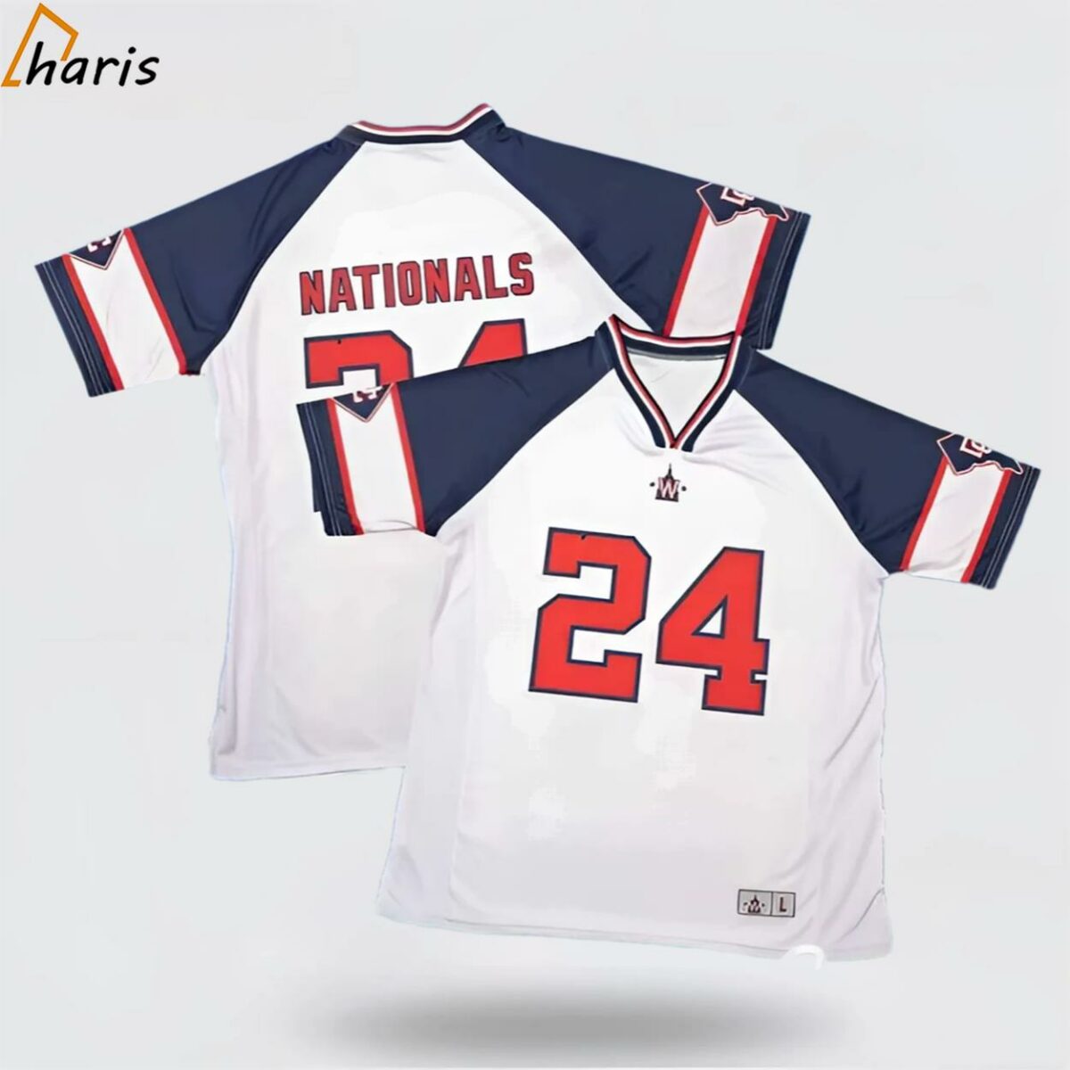 Nationals Football Jersey 2024 Giveaway 1 1