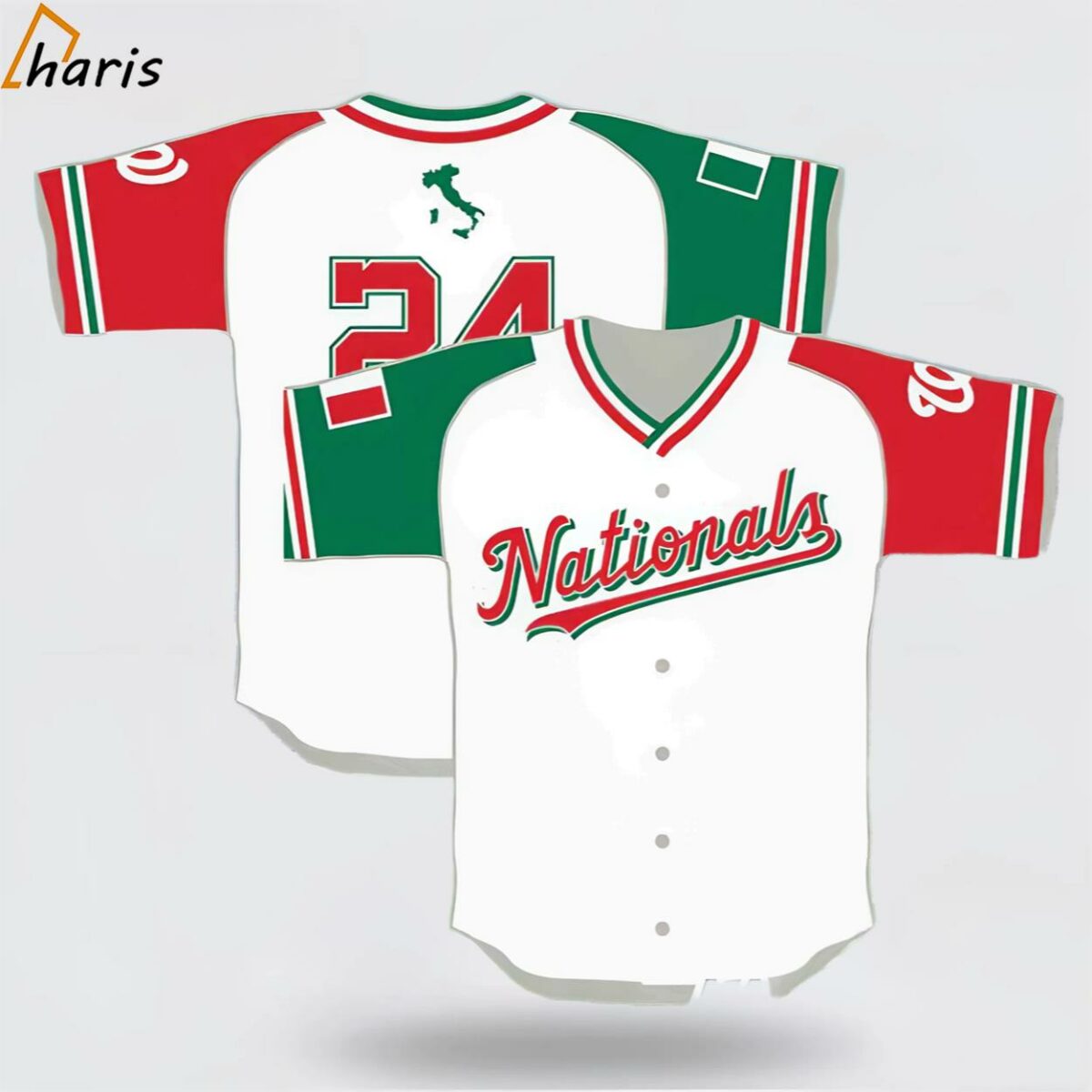 Nationals Italian Heritage Day Jersey 2024 Giveaway 1 1