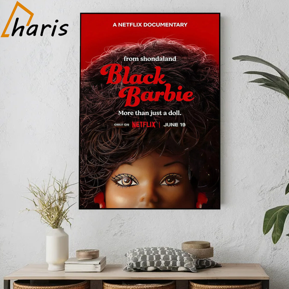 Netflix's New Documentary Black Barbie Releasing On June 19 Poster 2