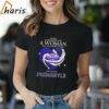 Never Underestimate A Woman Who Understands Football And Loves Fremantle Shirt 1 Shirt