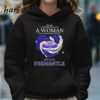 Never Underestimate A Woman Who Understands Football And Loves Fremantle Shirt 5 Hoodie