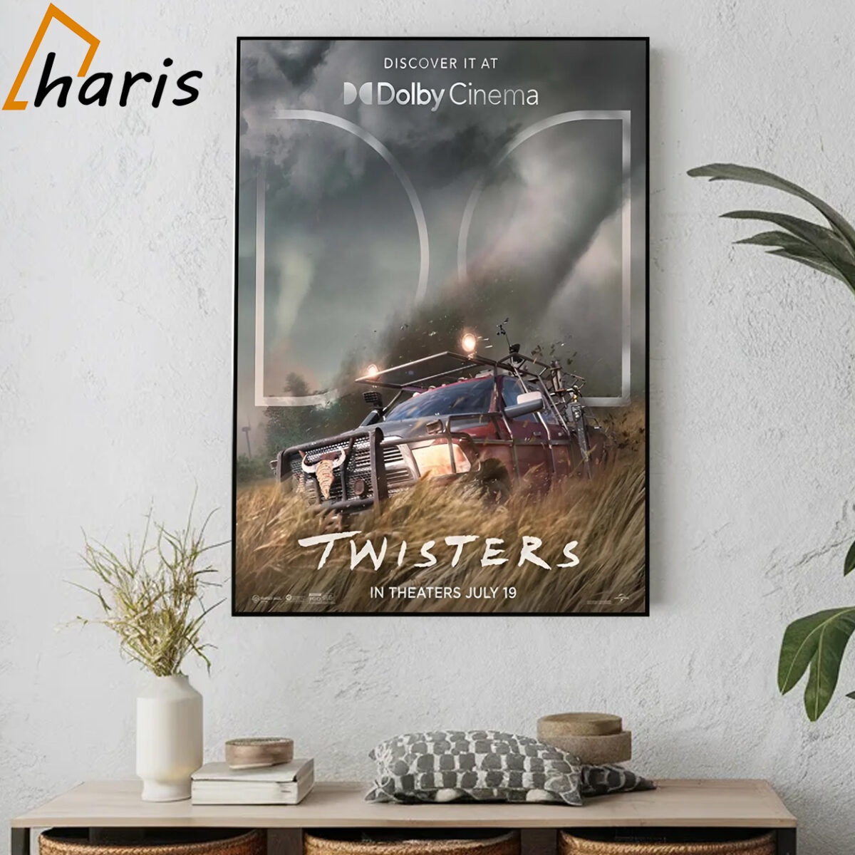 New Dolby Poster For Twisters Releasing In Theaters On July 19 Poster