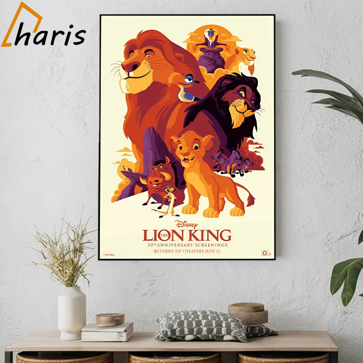 New Poster For The Lion King Releasing In Theaters On July 12 Poster 2