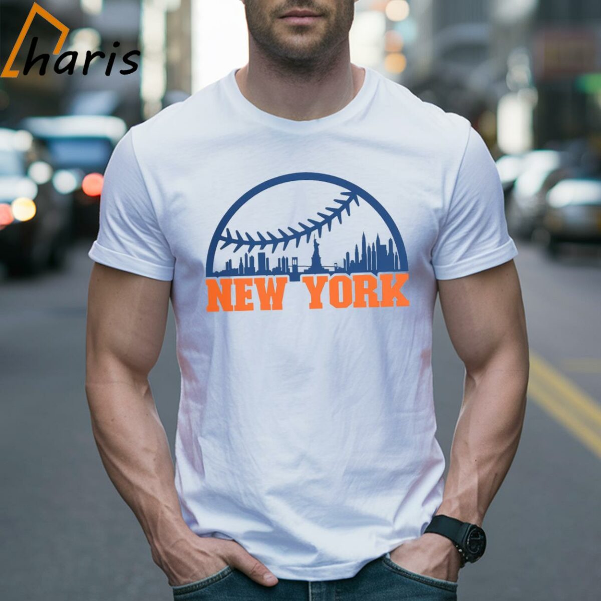 New York Baseball Mets Shirt 2 Shirt