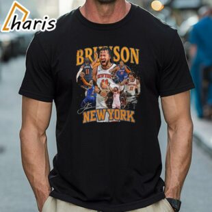 New York Knicks Jalen Brunson T Shirt 1 Shirt