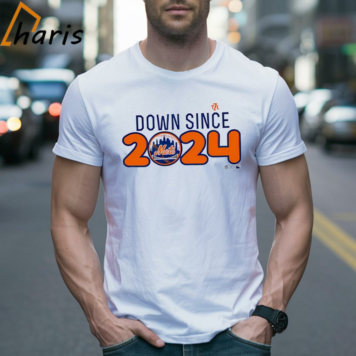 New York Mets Baseball Down Since 2024 Shirt 2 Shirt