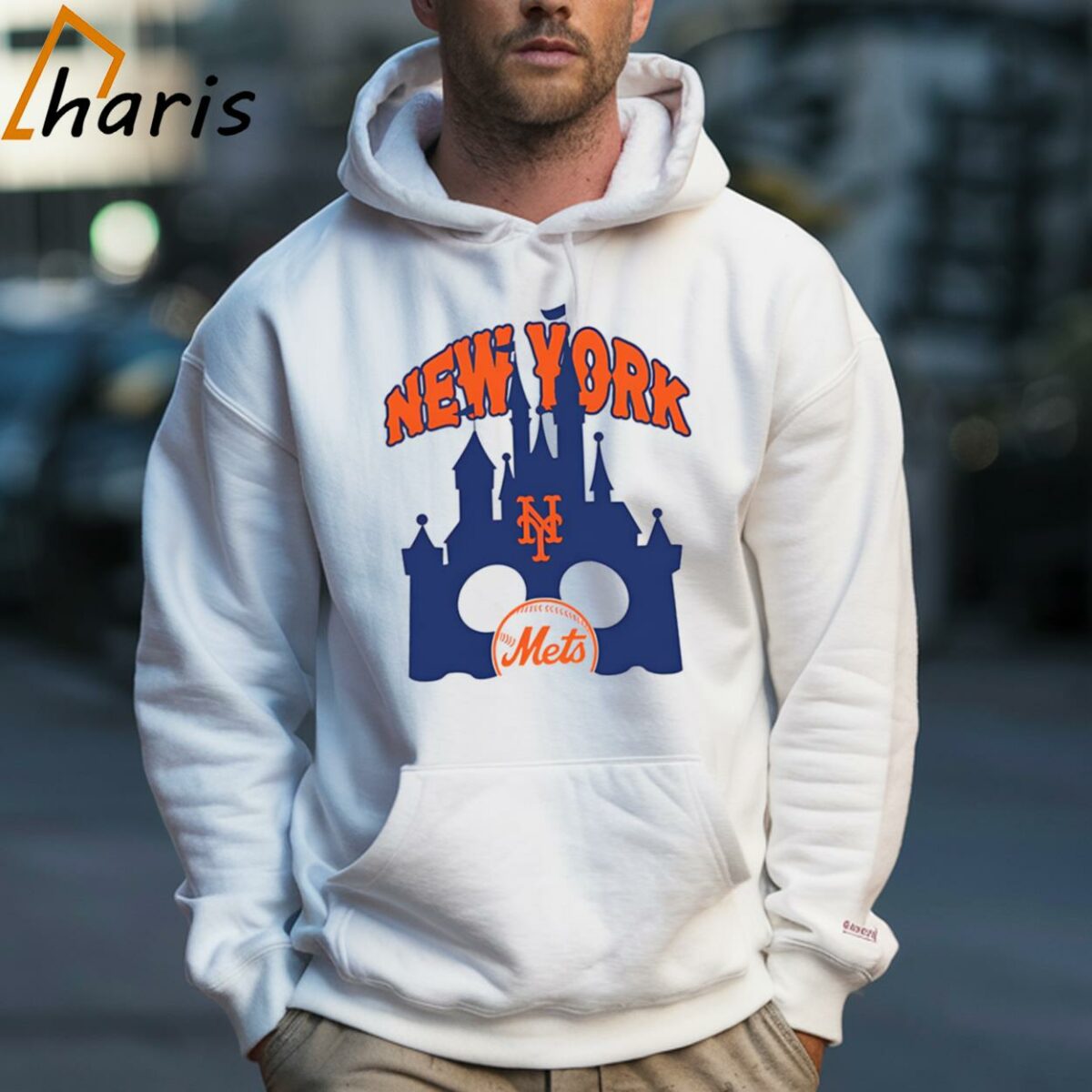 New York Mets Disney Mickey Shirt MLB Gift 5 Hoodie
