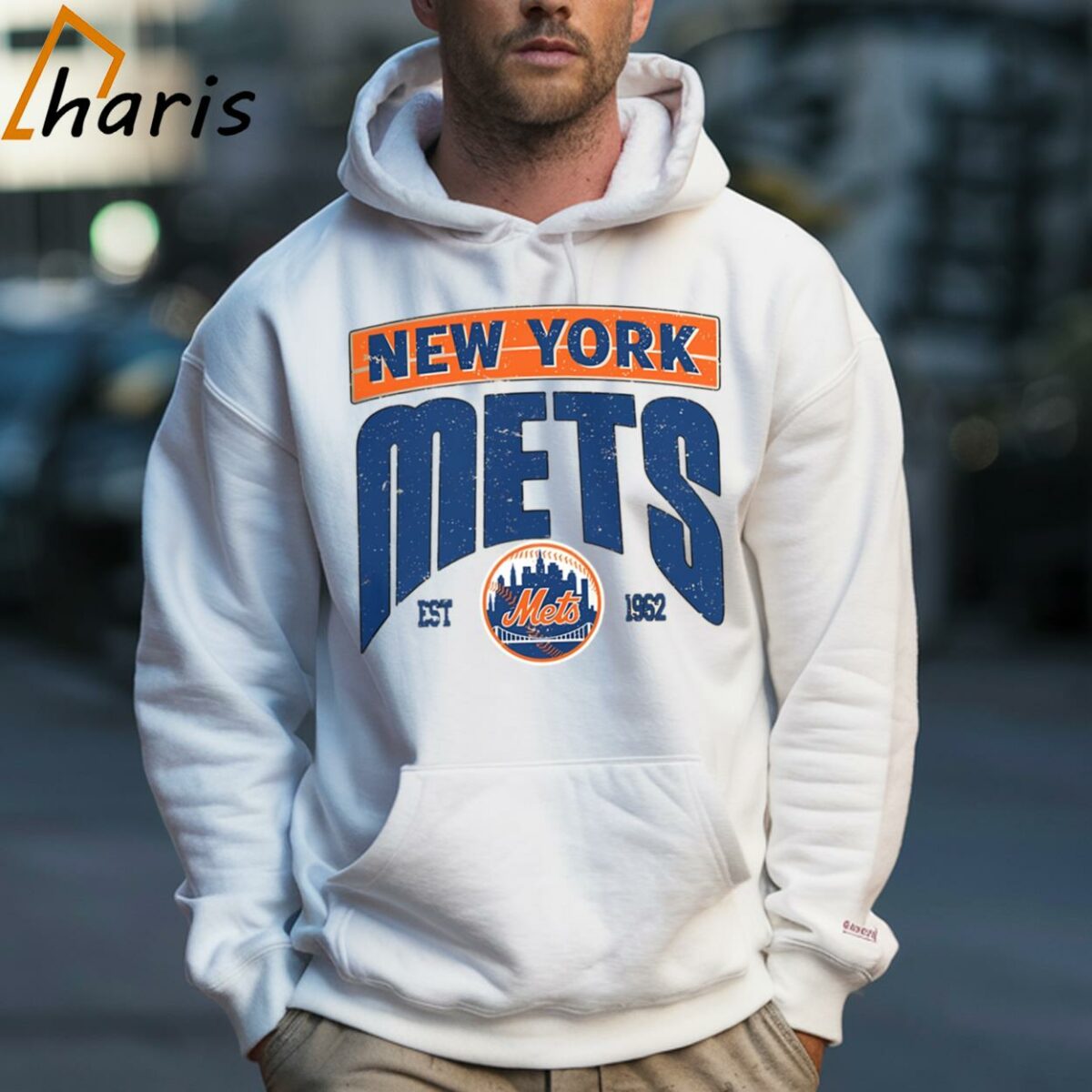 New York Mets Est 1962 Logo MLB Baseball T shirt 5 Hoodie