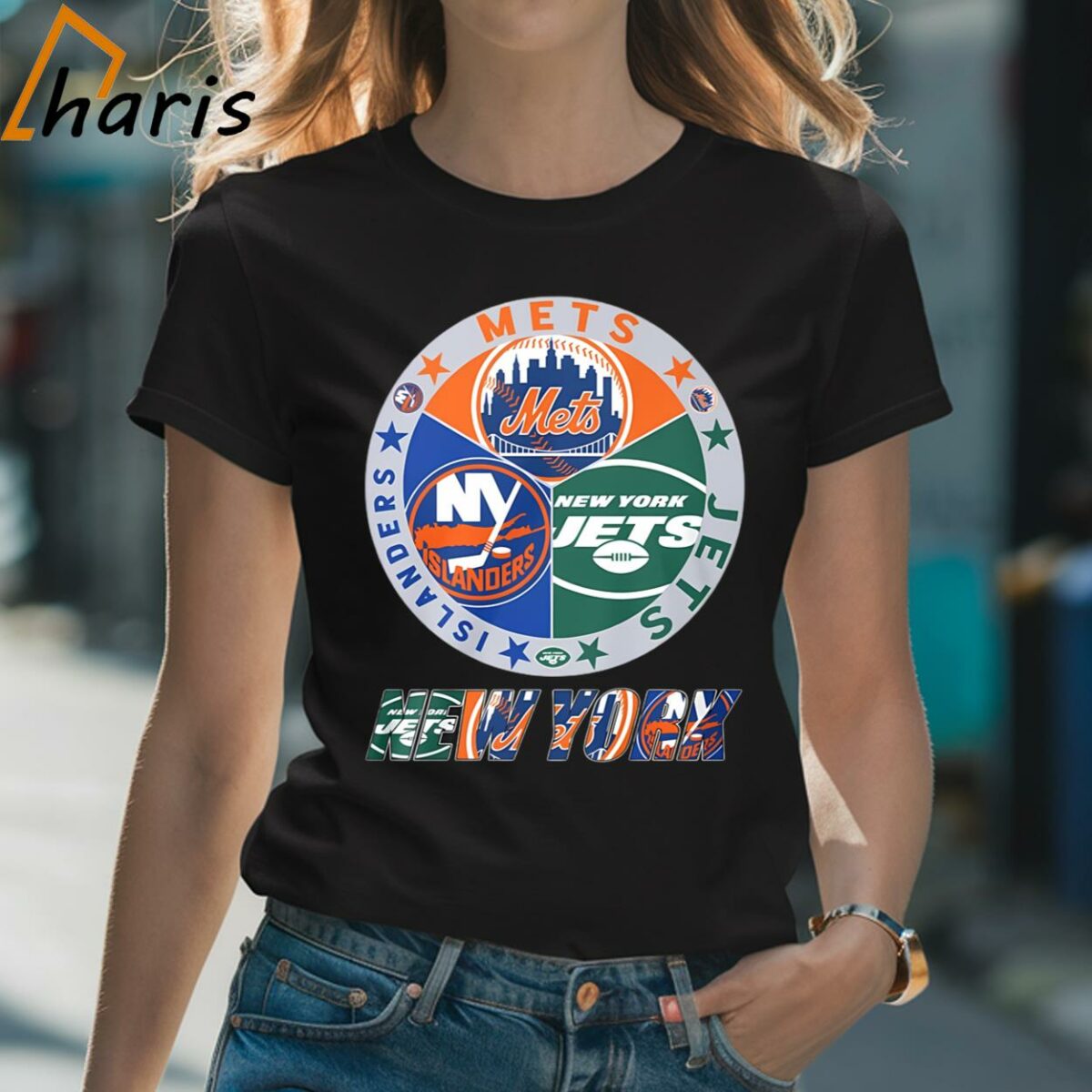 New York Mets Jets Islanders T shirt 2 Shirt