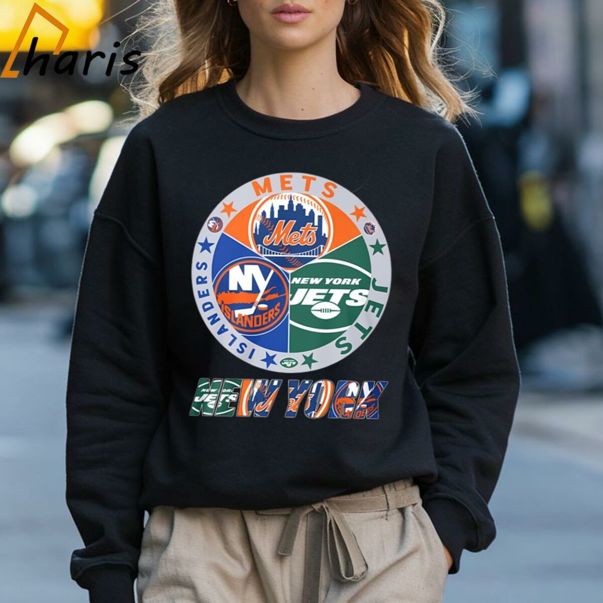 New York Mets Jets Islanders T shirt 3 Sweatshirt