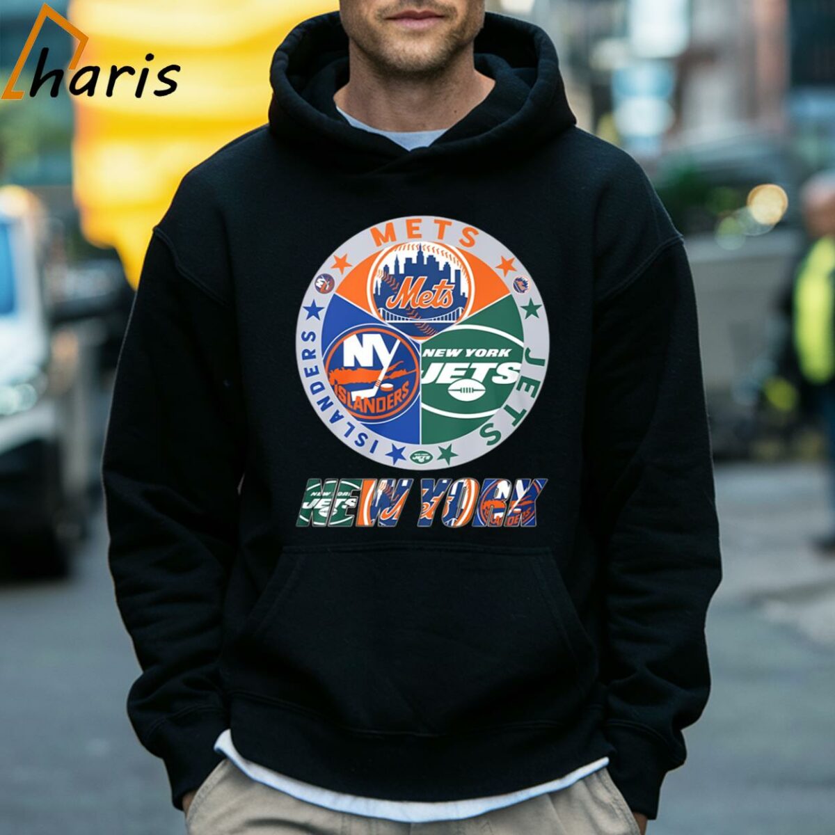 New York Mets Jets Islanders T shirt 5 Hoodie