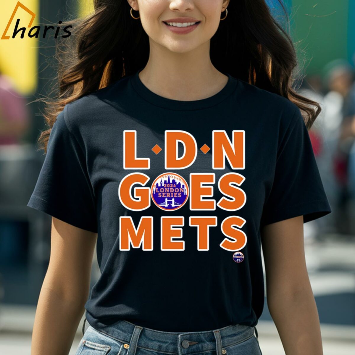 New York Mets LDN Goes Mets 2024 London Series Logo Shirt 2 Shirt