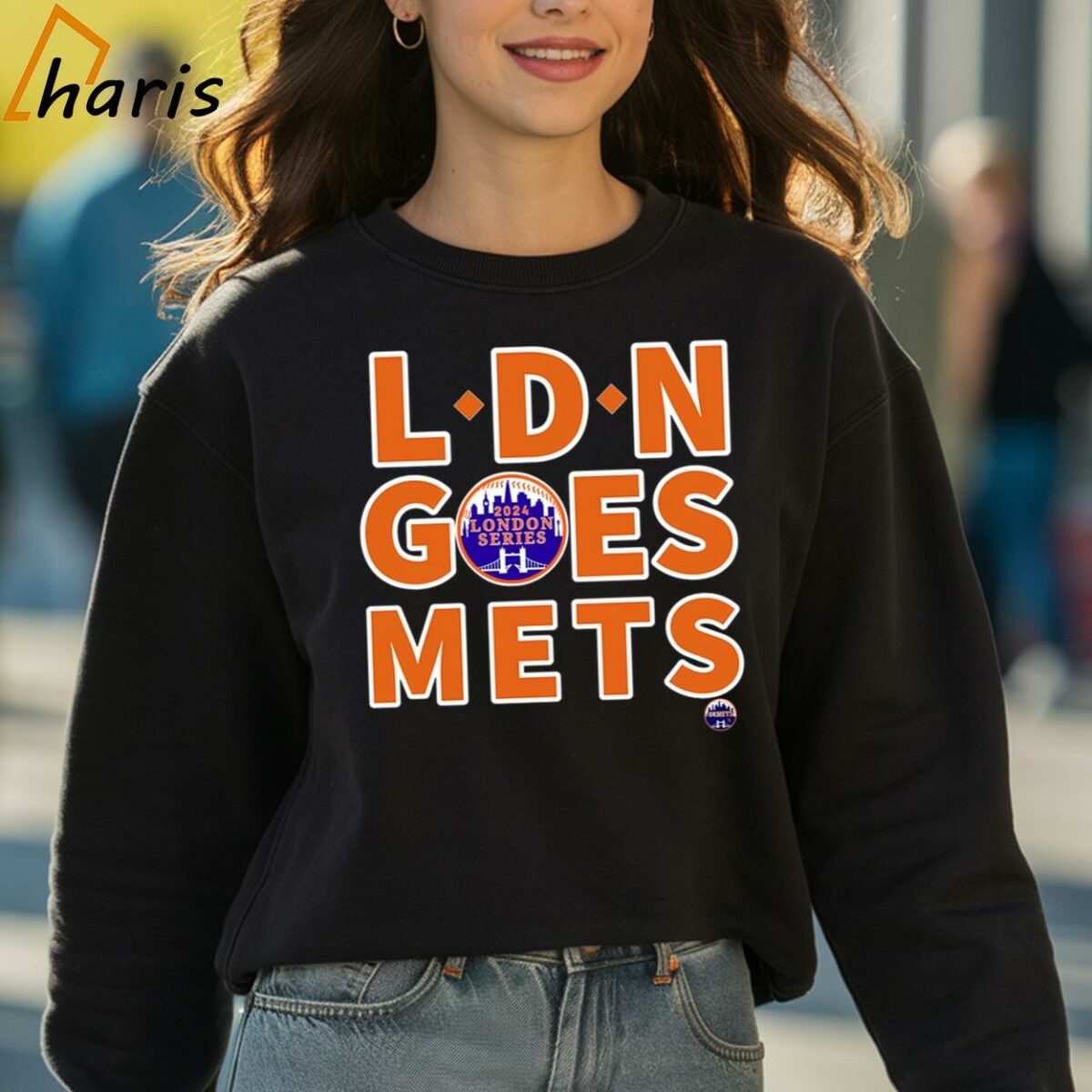New York Mets LDN Goes Mets 2024 London Series Logo Shirt 3 sweatshirt