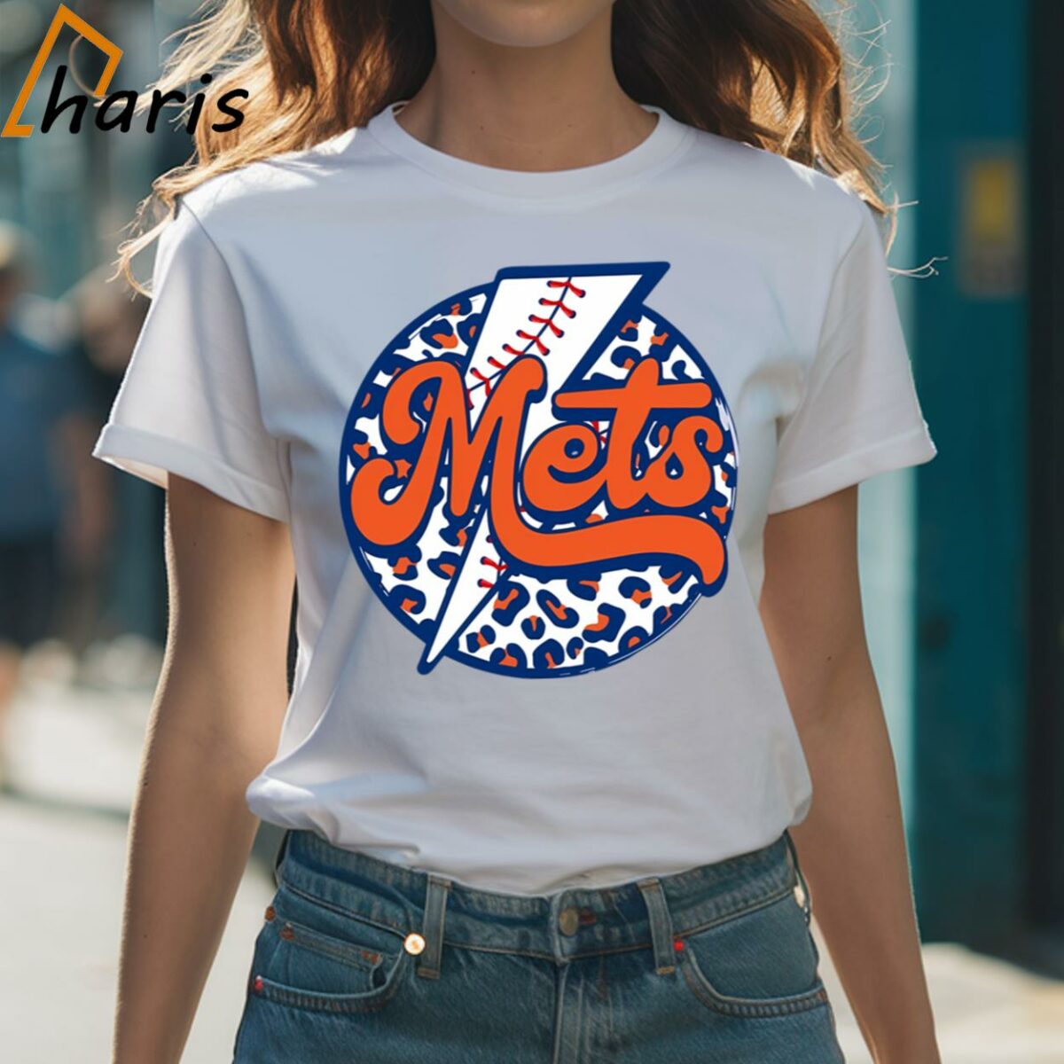 New York Mets Leopard Baseball Shirt 1 Shirt