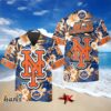 New York Mets MLB Flowers Hawaiian Shirt 2 2