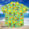 Nickelodeon Spongebob Squarepants Big Boys Hawaiian Shirt 2 2