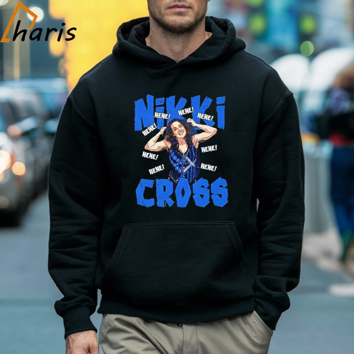 Nikki Cross Hehe Womens Wrestling Shirt 5 Hoodie