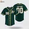 Oakland Athletics MLB Custom Baseball Jersey 1 jersey