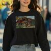 Official Amos Lee 2024 Transmissions Summer Tour Poster Shirt 3 sweatshirt