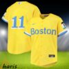 Official Boston Red Sox Yellow Jersey 1 1