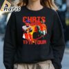 Official Chris Brown 1111 Tour Collage Shirt 4 Sweatshirt
