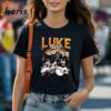 Official Country Music Tour 2024 Luke Combs Music Player T Shirt 1 Shirt