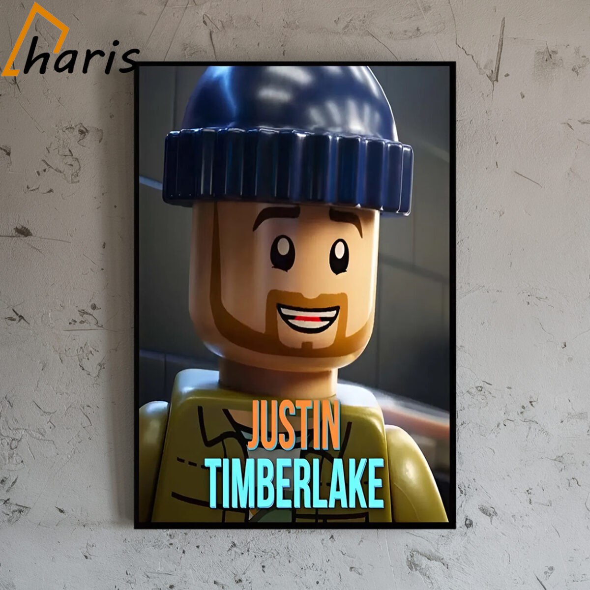 Official First Look At LEGO Version Of Justin Timberlake Poster 2