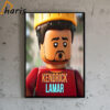 Official First Look At LEGO Version Of Kendrick Lamar Poster