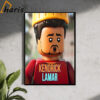 Official First Look At LEGO Version Of Kendrick Lamar Poster 2