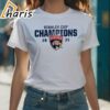 Official Florida Panthers Fanatics White 2024 Stanley Cup Champions T Shirt 1 shirt