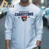 Official Florida Panthers Fanatics White 2024 Stanley Cup Champions T Shirt 3 long sleeve shirt