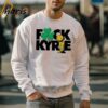 Official Fuck Kyrie Irving Boston Celtics Champs Shirt 5 Sweatshirt