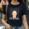 Official Justin Timberlake Mama Im In Love With Criminal shirt 2 Shirt