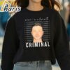 Official Justin Timberlake Mama Im In Love With Criminal shirt 3 Sweatshirt