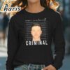 Official Justin Timberlake Mama Im In Love With Criminal shirt 4 long sleeve t shirt