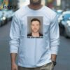 Official Justin Timberlake Mugshot Free Justin Timberlake Shirt 3 Long sleeve shirt