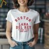 Official Lana Del Rey Fenway Park June 2024 Shirt 1 Shirt