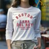 Official Lana Del Rey Fenway Park June 2024 Shirt 4 Long sleeve Shirt