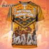 Official The Tennessee Volunteers Champions NCAA Baseball 2024 T Shirt