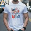Official USA Minnie and Daisy Happy 4th of July shirt 2 shirt