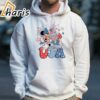 Official USA Minnie and Daisy Happy 4th of July shirt 4 hoodie