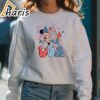 Official USA Minnie and Daisy Happy 4th of July shirt 5 sweatshirt