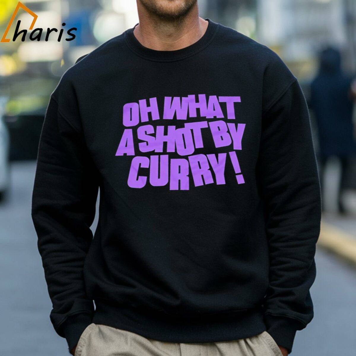 Oh What A Shot By Curry Shirt 4 Sweatshirt