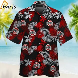 Ohio State Buckeyes Tropical Hawaiian Shirt 1 1