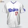 Ohtani 17 LA Dodgers Jersey 1 jersey