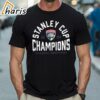 Original Florida Panthers 2024 Stanley Cup Champions T shirt 1 Shirt