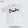Orioles 70th Anniversary Replica Jersey 2024 Giveaway 1 1
